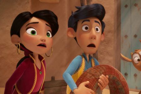 KLEINER ALADIN UND DER ZAUBERTEPPICH