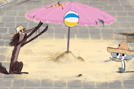 STINKEHUND – IN PARIS GEHTS RUND!