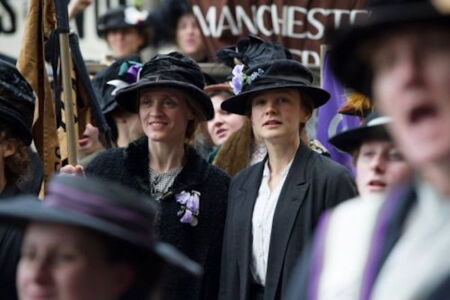 SUFFRAGETTE