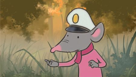 KOMMISSAR GORDON & BUFFY