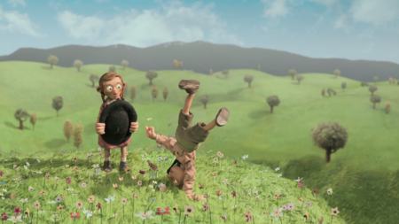 INTERDIT AUX CHIENS ET AUX ITALIENS (FÜR HUNDE UND ITALIENER VERBOTEN)