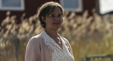 BRITT-MARIE VAR HÄR