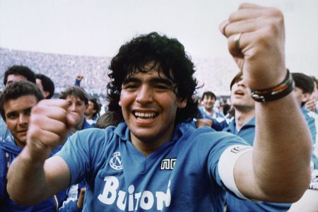 DIEGO MARADONA