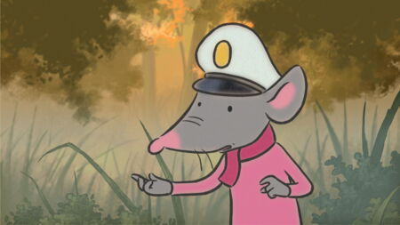 KOMMISSAR GORDON & BUFFY