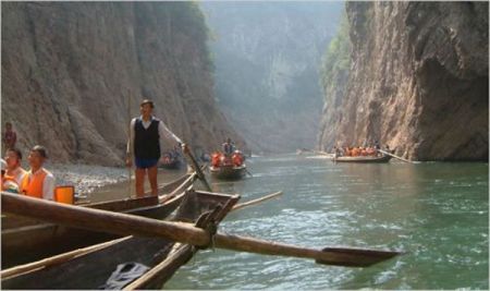 UP THE YANGTZE