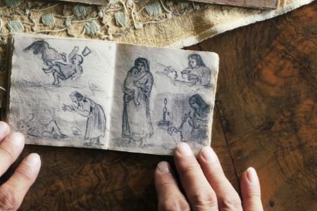 ALBERT ANKER – MALSTUNDEN BEI RAFFAEL