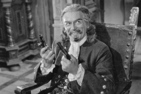 DER SCHUSS VON DER KANZEL