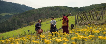 THE MONK AND THE GUN