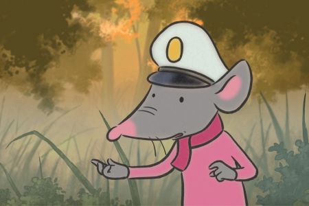 KOMMISSAR GORDON & BUFFY