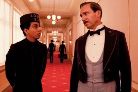 THE GRAND BUDAPEST HOTEL