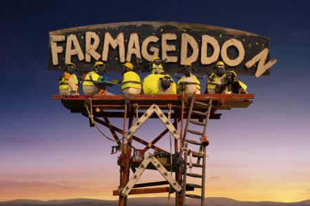 SHAUN THE SHEEP - FARMAGEDDON