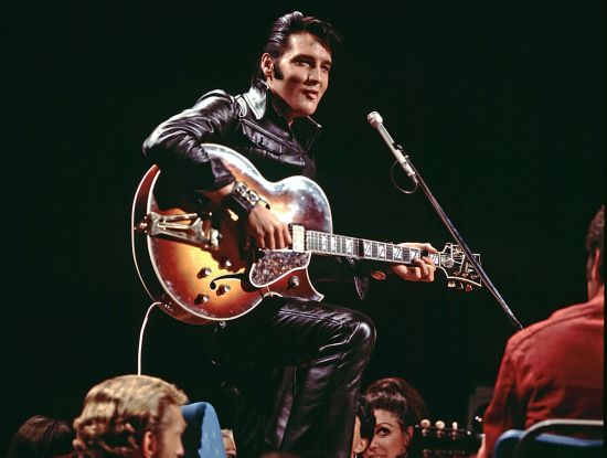 EPIC: ELVIS PRESLEY IN CONCERT
