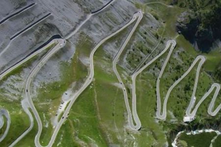 DIE ALPEN - UNSERE BERGE VON OBEN