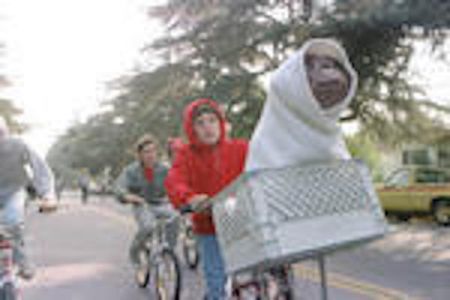 E.T. -  DER AUSSERIRDISCHE