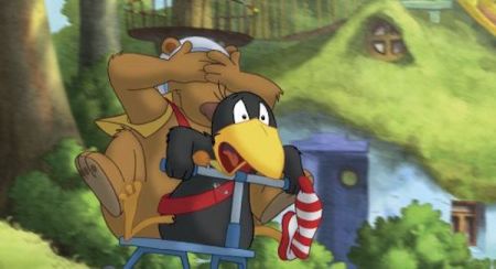 DER KLEINE RABE SOCKE