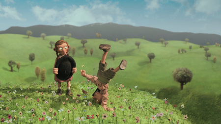 INTERDIT AUX CHIENS ET AUX ITALIENS (FÜR HUNDE UND ITALIENER VERBOTEN)