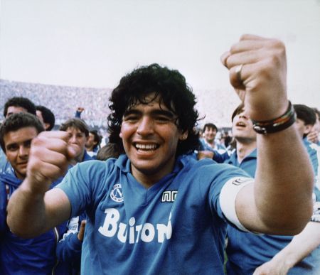 DIEGO MARADONA