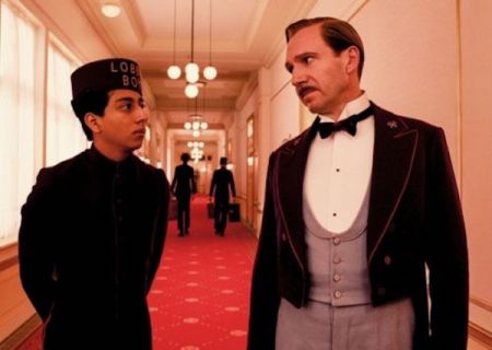 THE GRAND BUDAPEST HOTEL