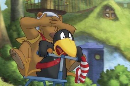 DER KLEINE RABE SOCKE