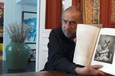 GOYA, CARRIÈRE & THE DUST OF BUÑUEL